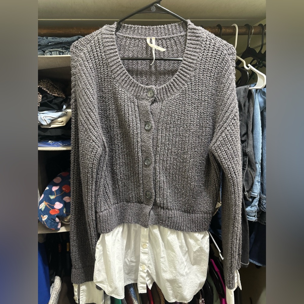 Anthropologie sweater